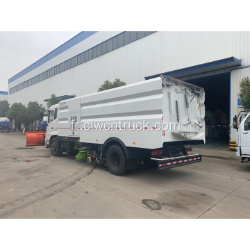 Camion de nettoyage de balayeuse de rue Dongfeng garanti à 100%